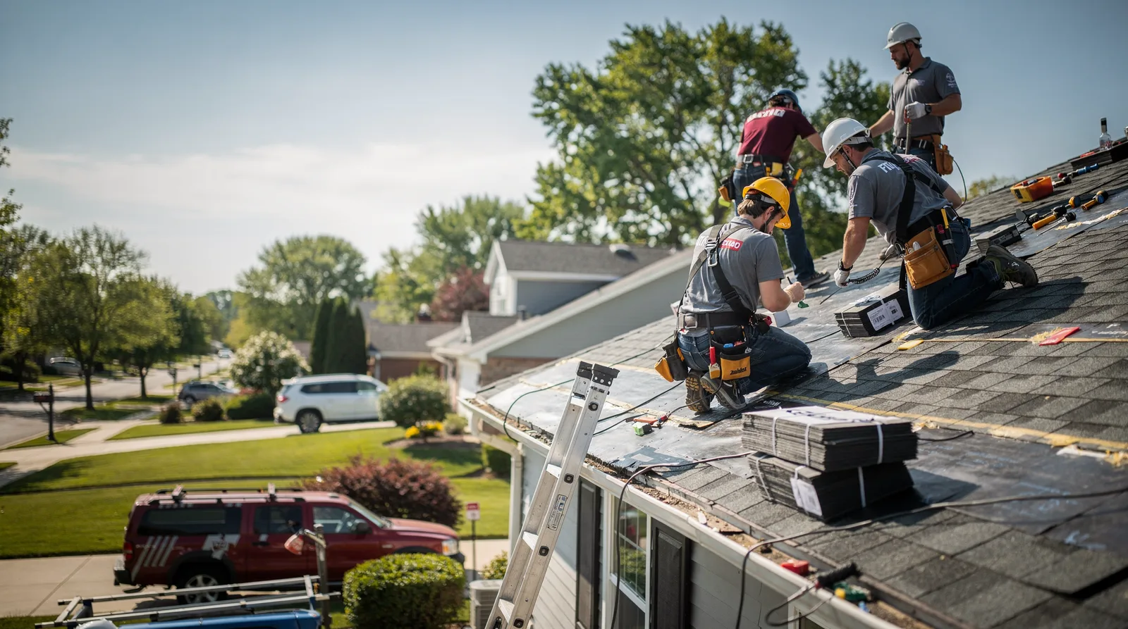 Roof Repair in Quitman, LA around you